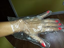 Green Direct Food Grade PE Disposable Gloves/Food