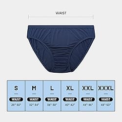BAMBOO COOL Mens Underwear Bikini Briefs Ultra Soft