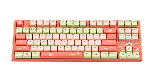 gpro ducky セット Ducky x MK Strawberry Frog One 3 TKL Hotswap RGB Keyboard w/Quack