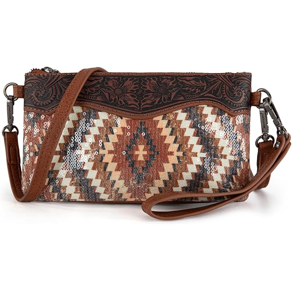 Chala Safari Bear Canvas Crossbody Phone Purse - Adjustable Strap, Zipper Pockets, Fits IPhone & Samsung