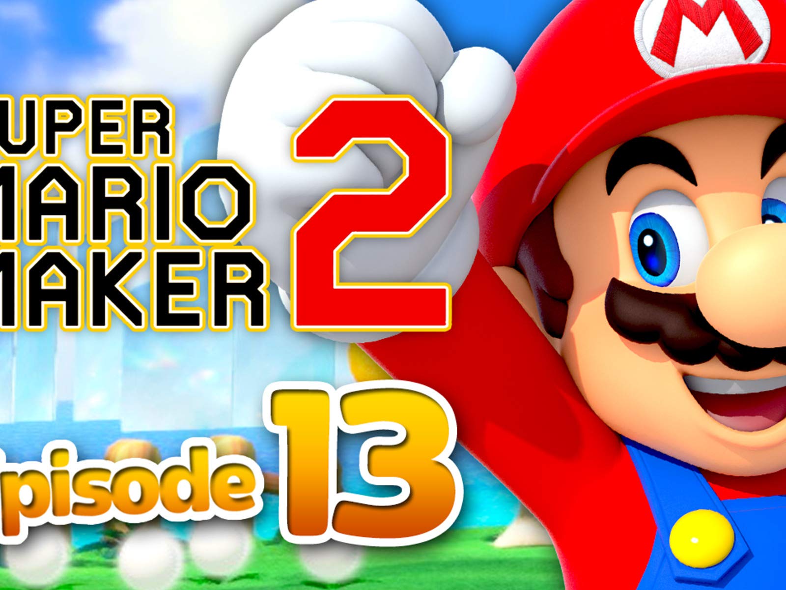 Watch Clip Super Mario Maker 2 Gameplay Zebra Gamer Prime Video