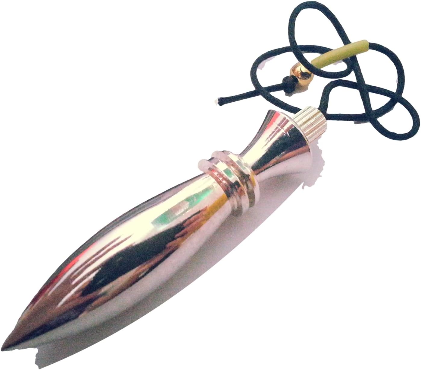 Animus Imperat Metal pendulum dowser many variations (Type 27 Karnak silver-coloured 6.5cm)