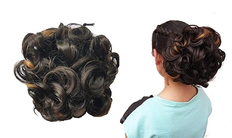 Buy Foreign Holics Bridal Bun Maker Hair Accessories Juda Hair Bun
