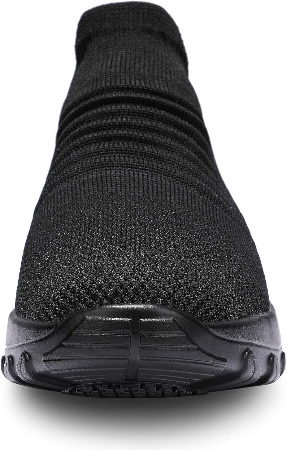  | ANLUKE Women's Walking Sock Shoes Slip On Air Cushion Platform Mesh Breathable Tennis Running Sneakers | Walking
