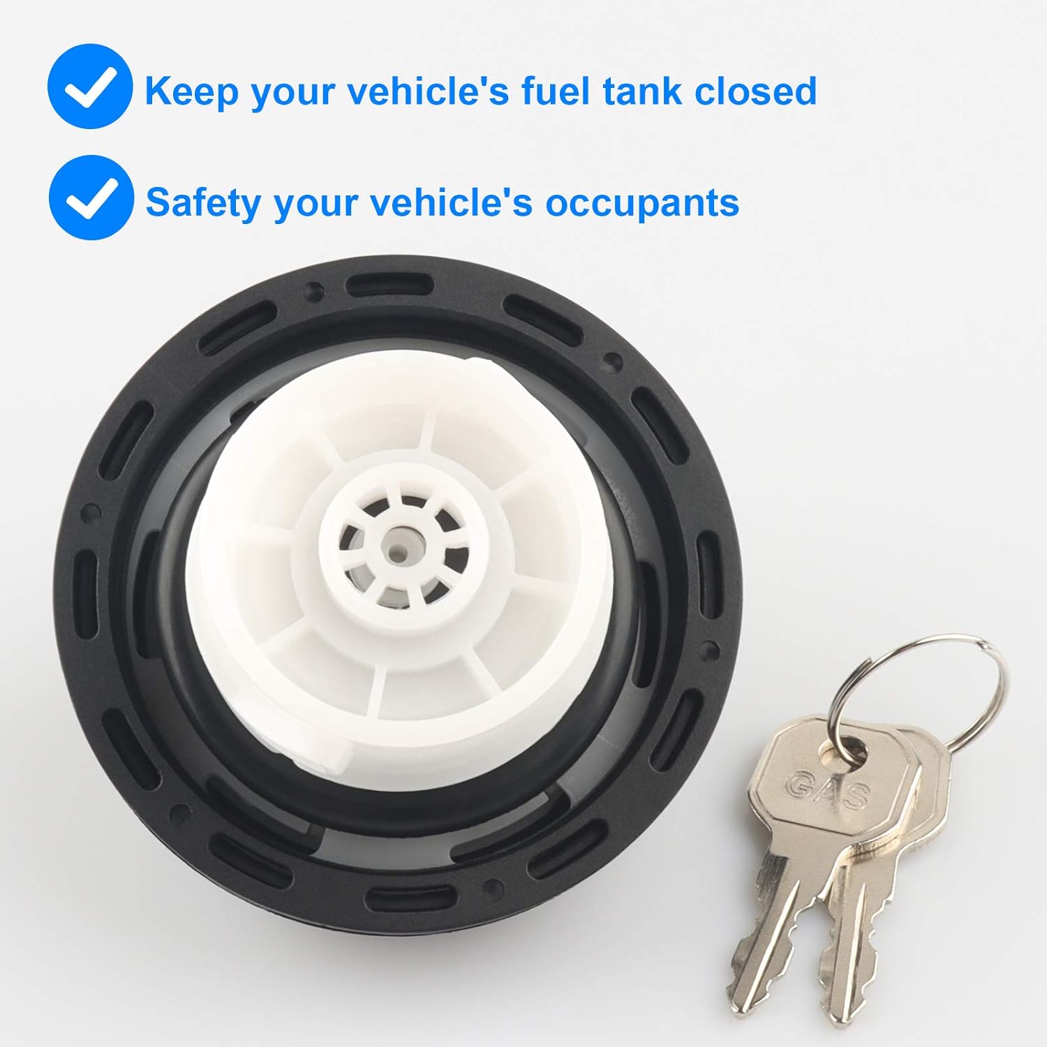 Fuel Tank Caps Locking Gas Cap 0527 8655AB 5278655AB Compatible with