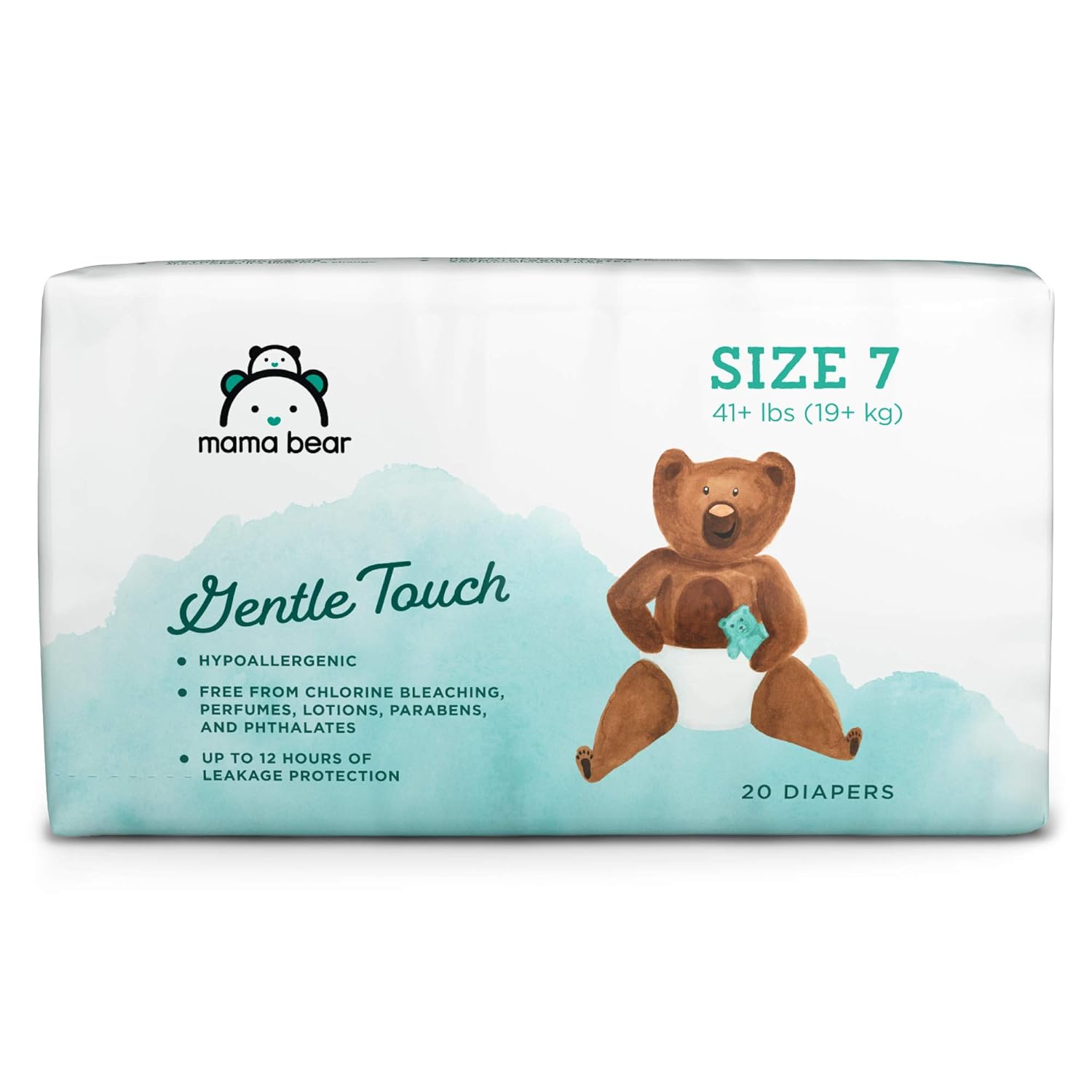 mama bear size 1 diapers