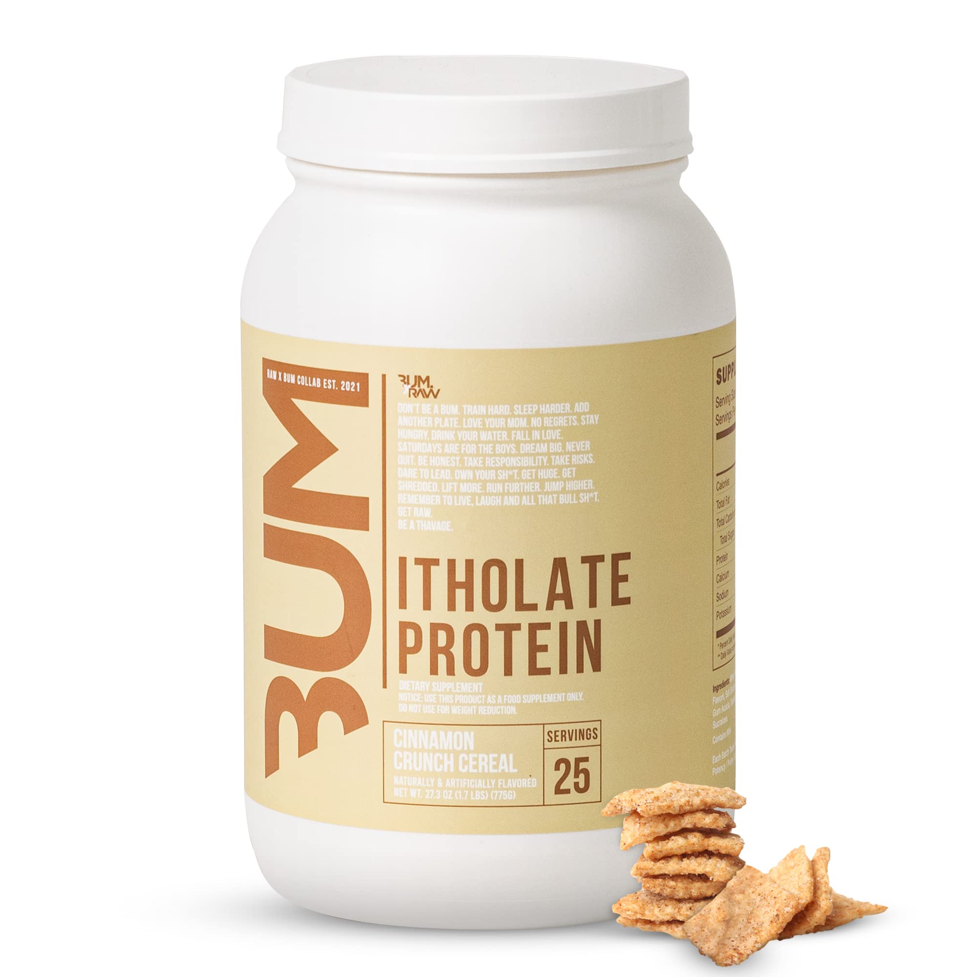 BUM Itholate Protein (Cinnamon Crunch Cereal)