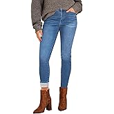GRAPENT Fleece Lined Jeans for Women Trendy High Waisted Skinny Winter Stretchy Denim Pants Ankle Warm Thermal Jeggings