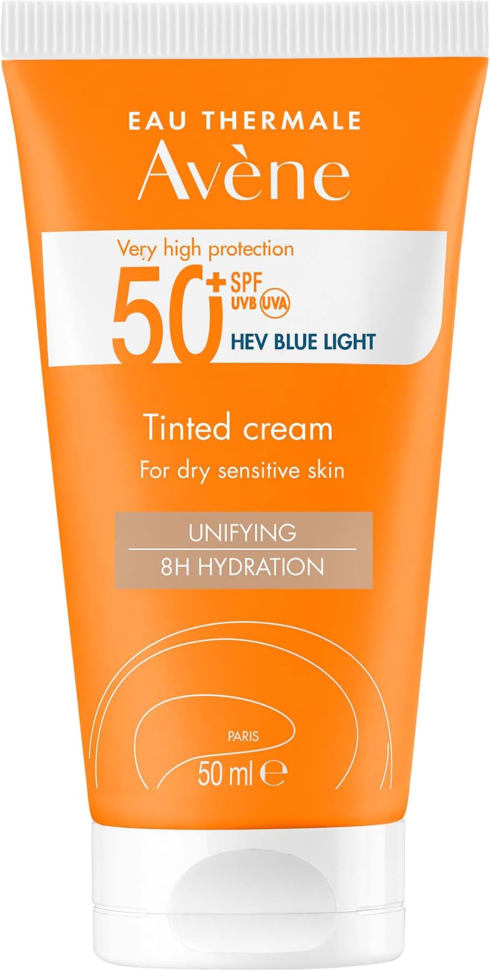 Avène SPF 50+ Tinted Sun Cream for Dry Sensitive Face | Very High Protection