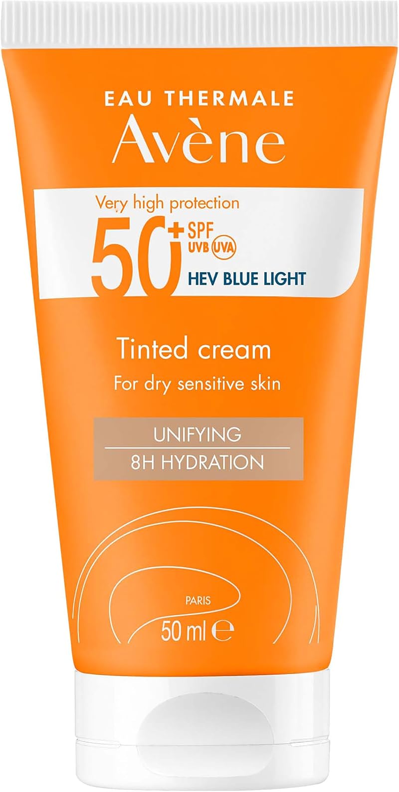 Avène SPF 50+ Tinted Sun Cream for Dry Sensitive Face | Very High Protection