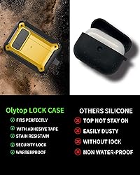 Olytop Case for Airpods Pro 2nd/1st Generation Case