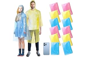 twoworld 90 Pcs Disposable Rain Ponchos for Women Bulk,Emergency Ponchos Rain Adult for Men Women Kids Travelling Camping Hiking