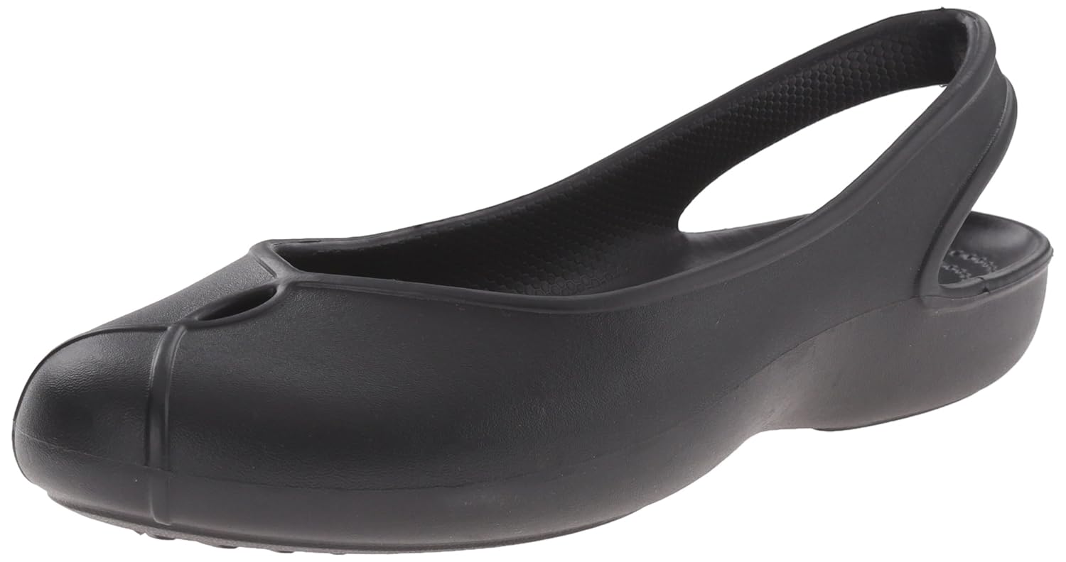 crocs olivia ii flat w women bellerina