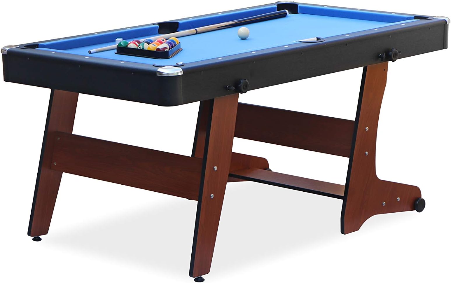 Rack Drogon 5.5-Foot Folding Billiard/Pool Table