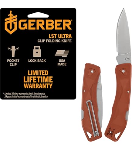 Amazon.com: Gerber Gear LST Mini - Lightweight Folding Pocket