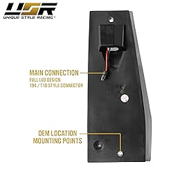 USR 84-96 XJ SUV Corner Side Marker Light – Front
