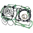 Amhousejoy Complete Gasket Kit Top & Bottom End Set Fit for Yamaha YFZ450 YFZ 450 2004-2009 Motorcycle Accessories