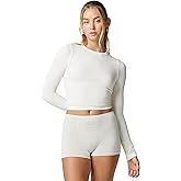 Florence by Mills Womens Softie Seamless Long Sleeve Top