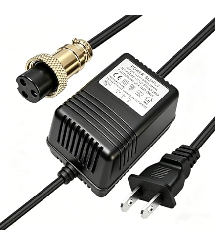 BEHRINGER XENYX Q802USB アダプター付き Amazon.com: Replacement AC Adapter - Power Supply for Behringer
