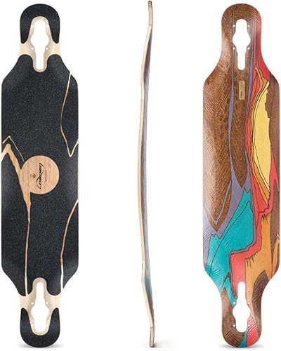 Loaded Boards Icarus Bamboo Longboard skateboard