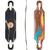 Loaded Boards Icarus Bamboo Longboard Skateboard