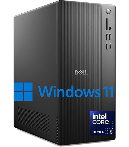 Amazon.com: Dell Pro QBM1250 Desktop Computer - Intel Core Ultra 7
