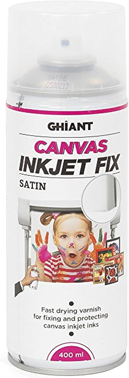 Ghiant Inkjet Fixative Spray 400ml Satin BigaMart