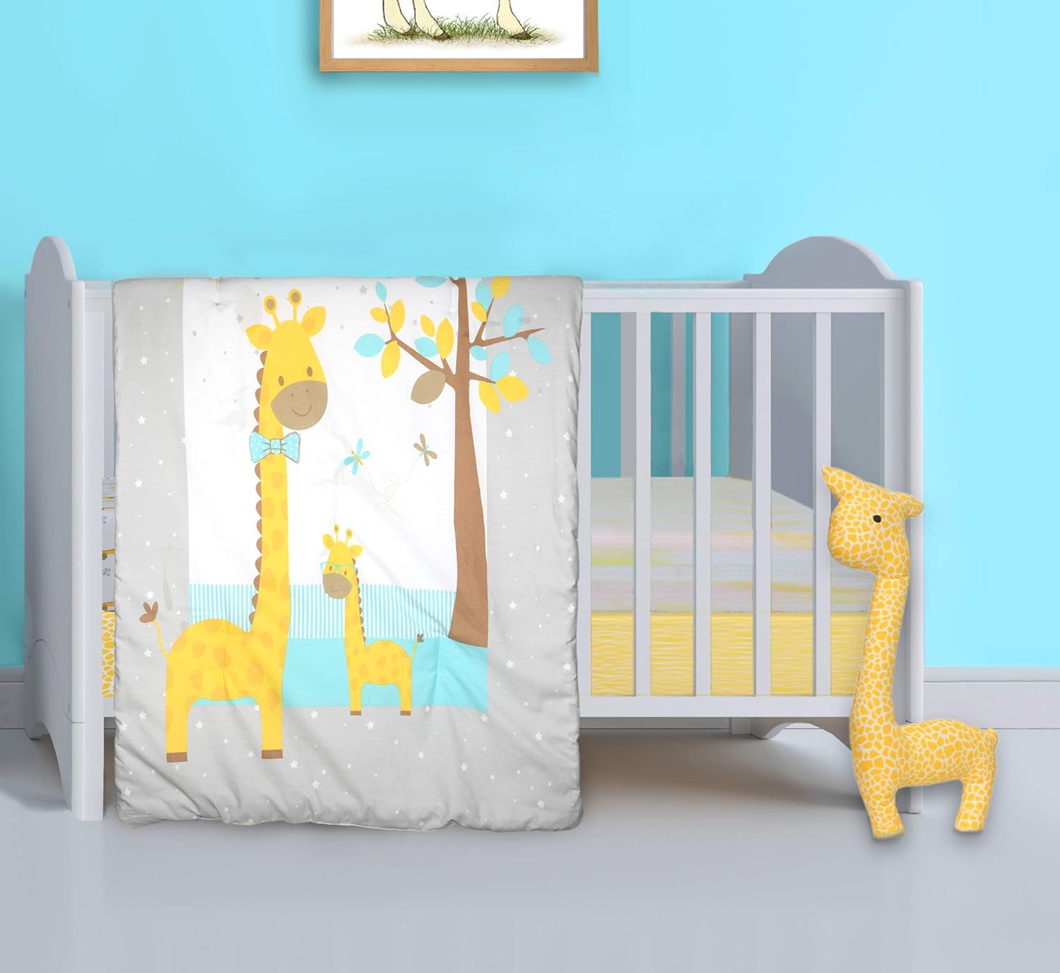 giraffe baby bedding amazon