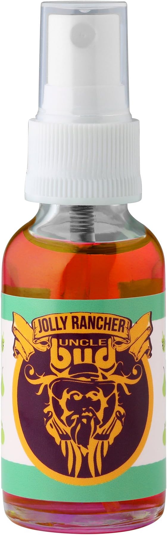 Uncle Bud's Buddha Blocker Premium Oil-Based Scented Air Freshener Spray & Oil Burner 1 fl oz (29.6mL), Jolly Rancher