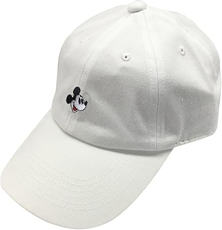 Amazon ディズニー 刺繍cap ミッキーマウス ホワイト Awds4411 おもちゃ雑貨 おもちゃ