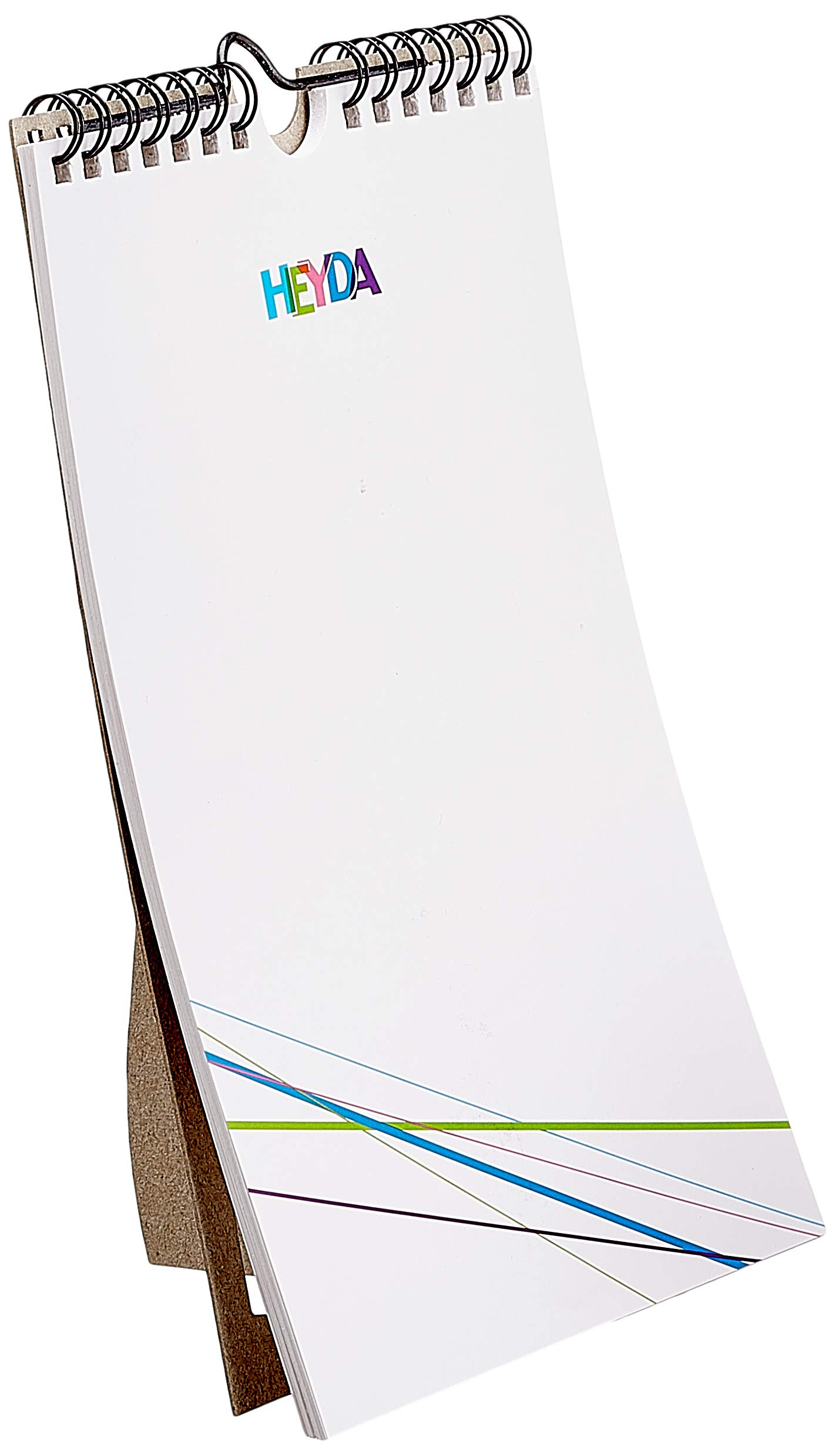 5 x Heyda Creative calendars immerw A5 ws/ws