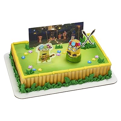 Buy Decopac Cake Decorating Despicable Me 3 Hula Party Cake Topper For Birthdays And Parties Online In Canada B072c8wf7f