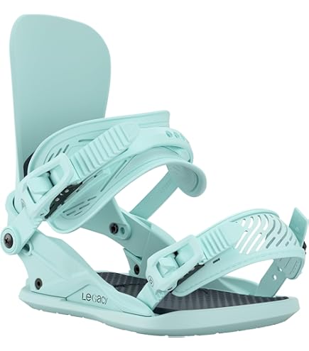 Amazon.com : Union Trilogy Womens Snowboard Bindings, M, Seafoam