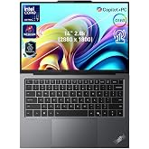 LENOVO ThinkPad X9-14 Aura Edition Touchscreen Business Laptop, 14" WQXGA 2880*1800 120Hz Display, Intel Core Ultra 7 258V (NPU Up to 48TOPS), 32GB + 1TB SSD, Wi-Fi 7, Backlit Keyboard, Windows 11 Pro