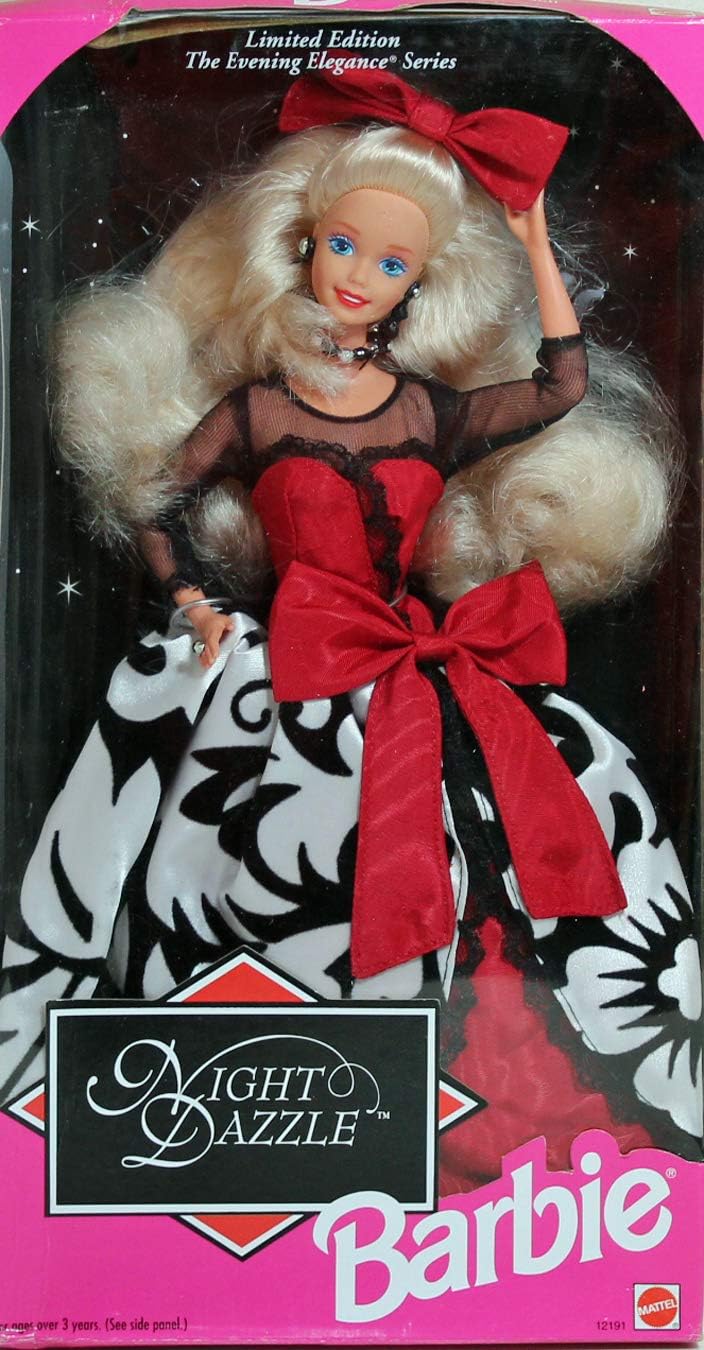 night dazzle barbie