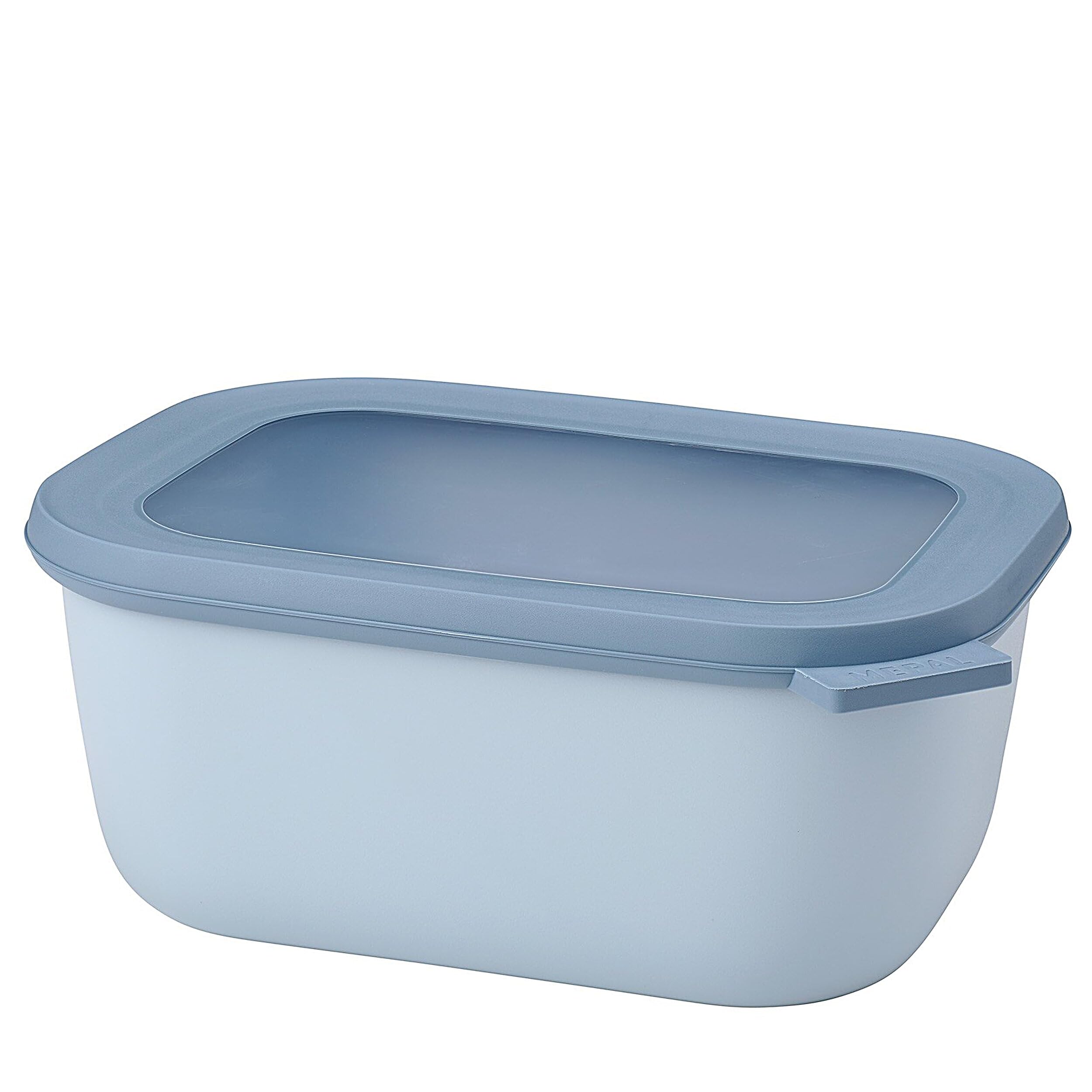 Mepal Multi bowl Cirqula rectangular 1500 ml / 50.7 oz - Nordic blue — image 1