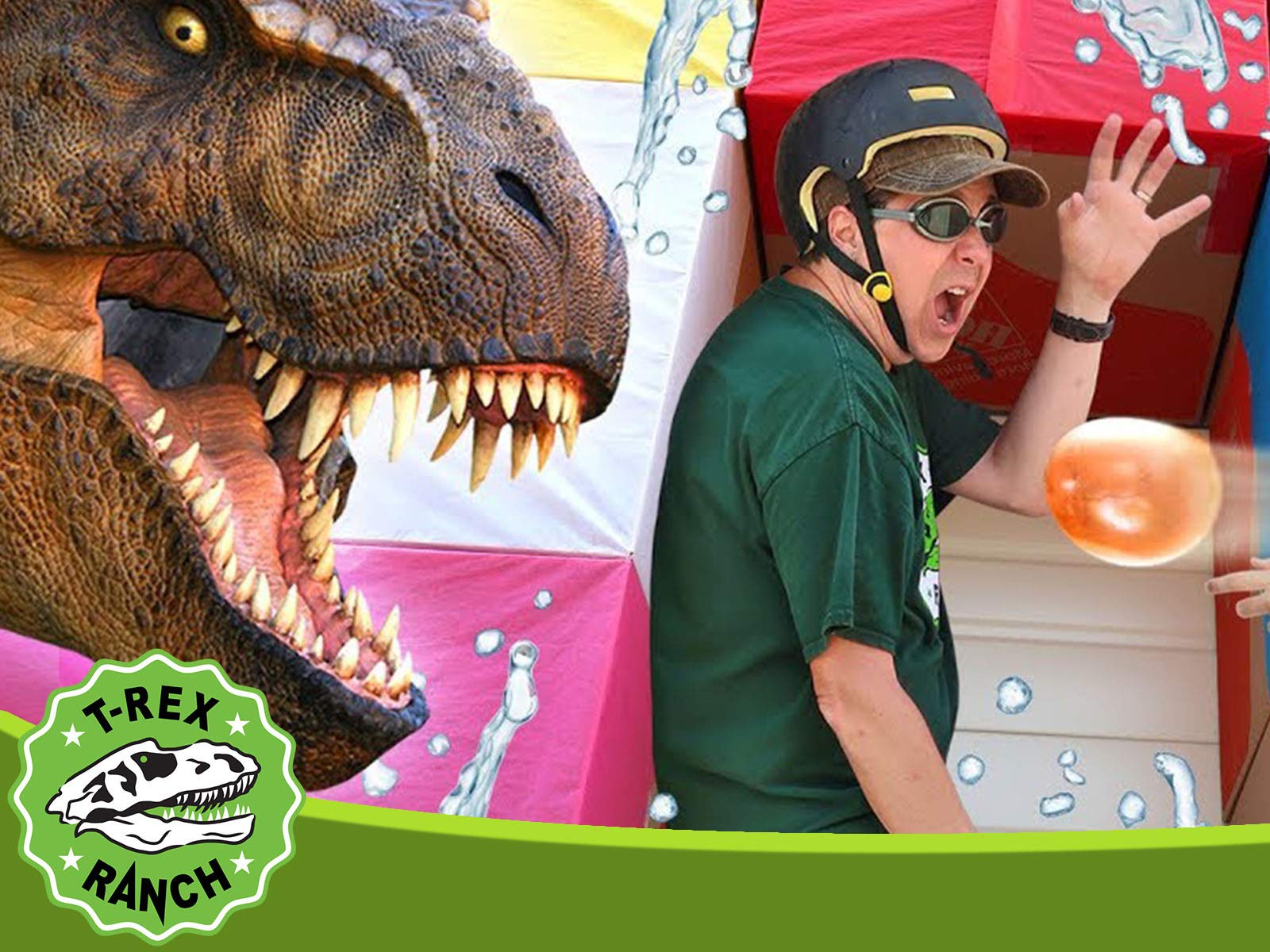 Watch Dinosaur Quests with The Park Rangers by TRex Ranch Prime Video