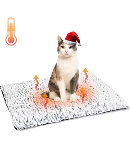 Cojines Para Gatos Cama Autocalentable Happyyami Para Mascotas