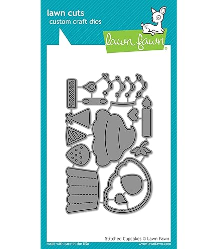 LAWN FAWN Build-A-Snowman Lawn Cuts Custom Craft Die