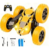 EPIMA Remote Control Car, RC Cars Toys for Kids Ages 6-12 (Yellow)