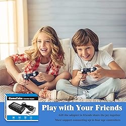 Gamecube Adapter for Nintendo Switch / Wii U / PC