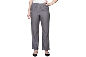Alfred Dunner Women's Plus-Size Poly Proportioned Short Pant