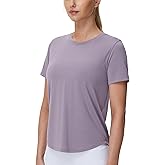 THE GYM PEOPLE Women's Workout Short Sleeve Breathable T-Shirts Athletic Yoga Tee Tops