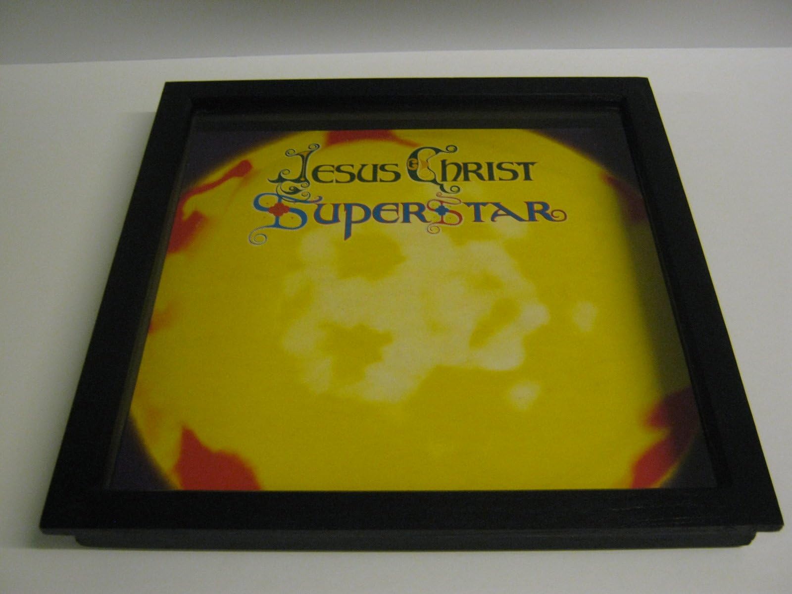 Jesus Christ Superstar - Wall Framed 12" Vinyl Record Sleeve
