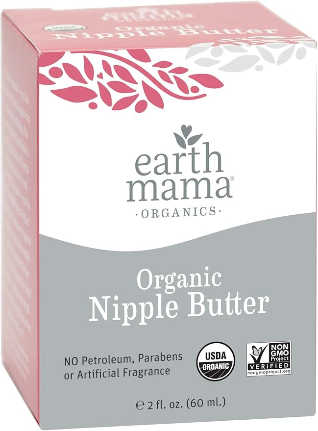 earth mama nipple butter for diaper rash