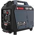 A-iPower Portable Inverter Generator, 2300W RV Ready, EPA & CARB Compliant CO Sensor, Portable Ultra-Light Weight For Backup Home Use, Tailgating & Camping (SUA2301i)