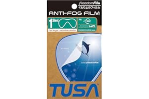 TUSA Anti-Fog Freedom Film for Scuba Diving/Snorkeling Masks