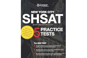IvyPrep SHSAT: New York City Specialized High Schools Admissions Test (IvyPrep): For the 2020 Test. Five expert crafted, classroom tested, and data ... practice tests at an unbelievable low price.