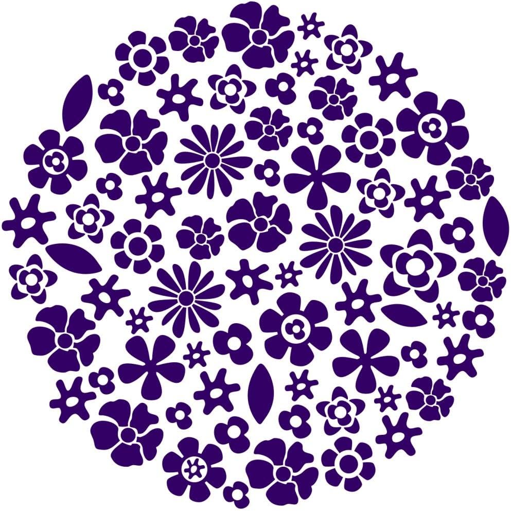 Metal Monkey Stickers Mixed Daisy Flower Ball Stained Glass or Etched