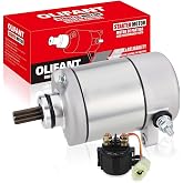 Starter &amp; Relay for Honda Recon 250 ES TRX250TE/TRX250TM 2005-2007 | 31200-HM8-003, 31200-HM8-A41, 35850-HM8-B00